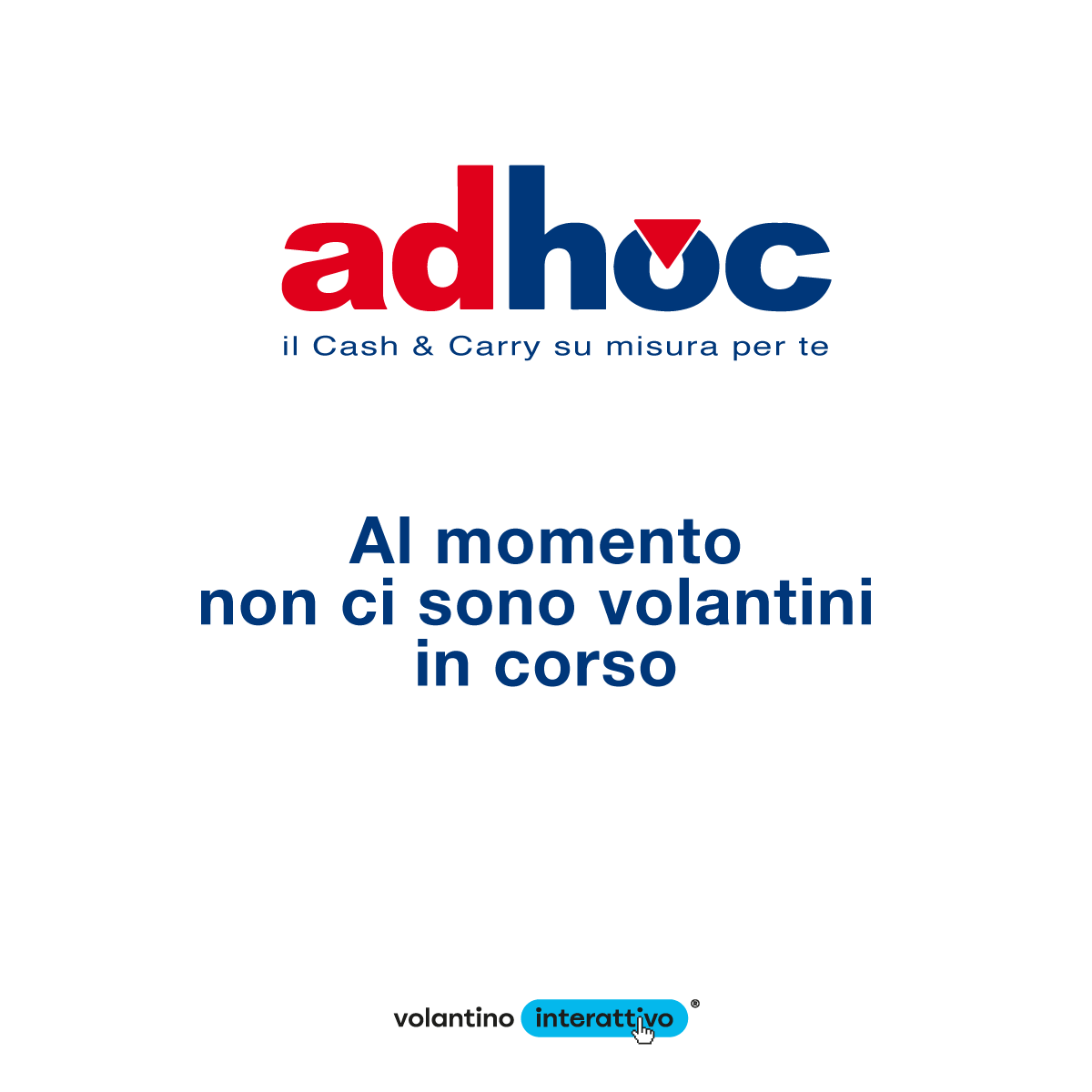 Adhoc Cash & Carry